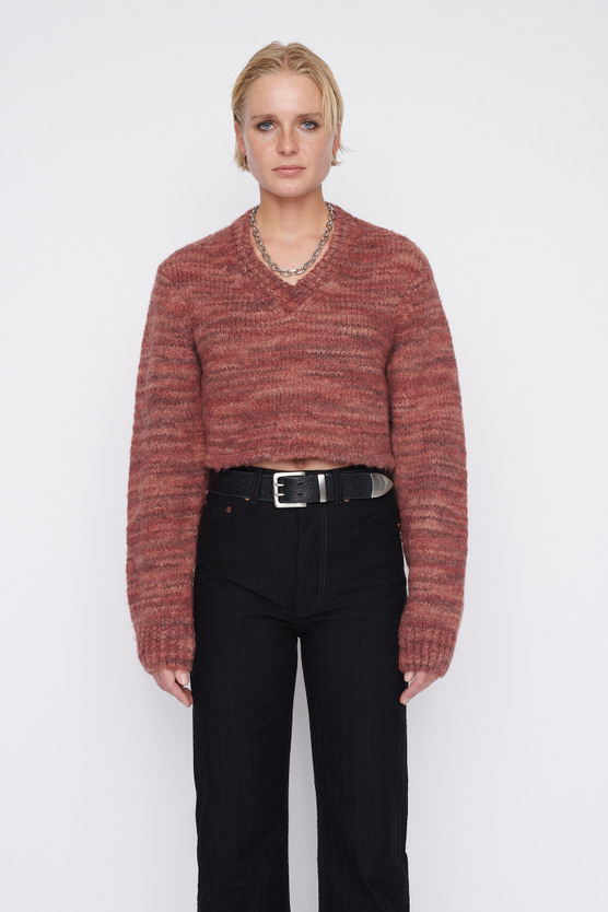 INTACT TWO FACE KNIT