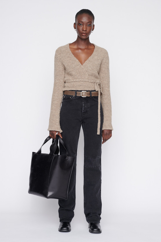 WRAP KNIT