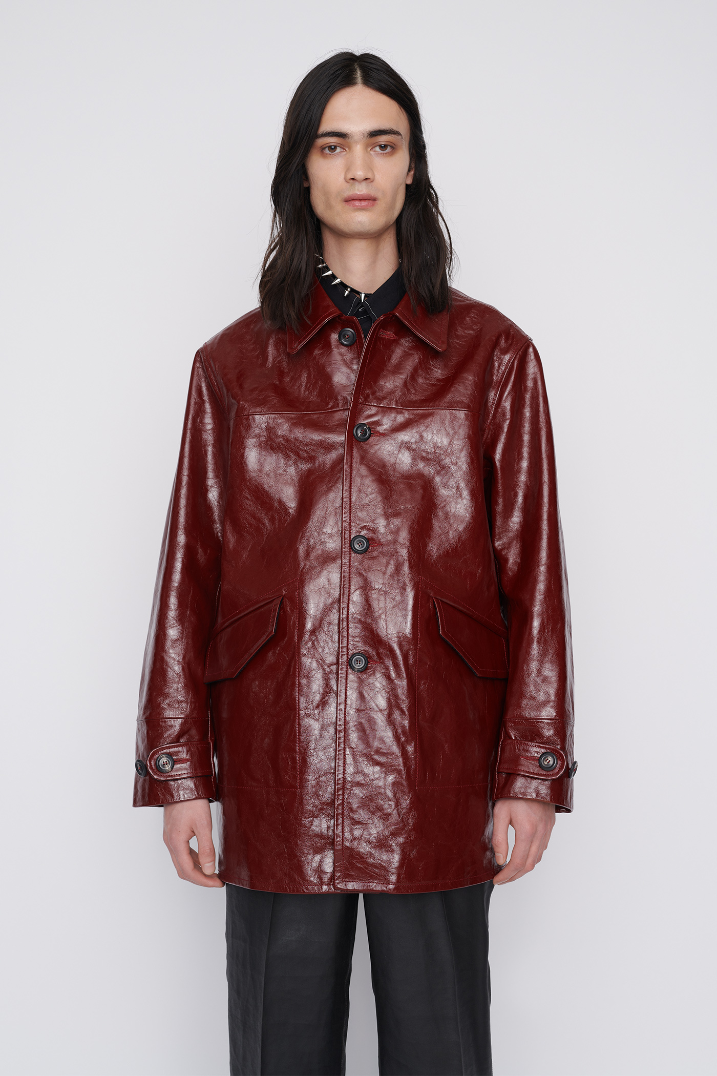 ジャケット・アウター our legacy buta coat Our Legacy - DB Buta Coat Mud Dyed Cotton
