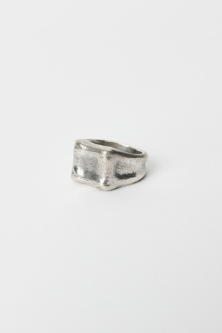 Knochen Ring Silver