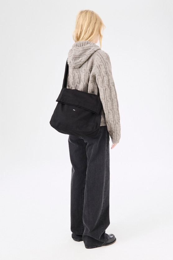 Our Legacy - Sling Bag Washed Black Denim
