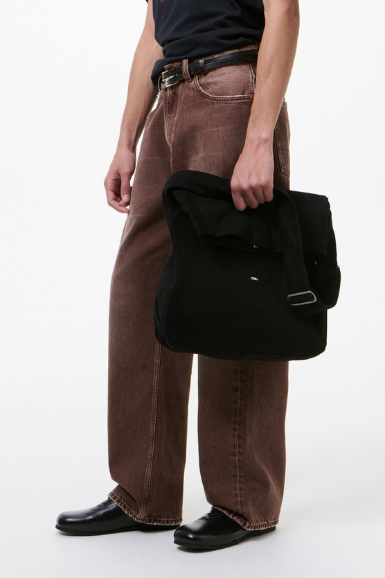 Our Legacy - Sling Bag Washed Black Denim