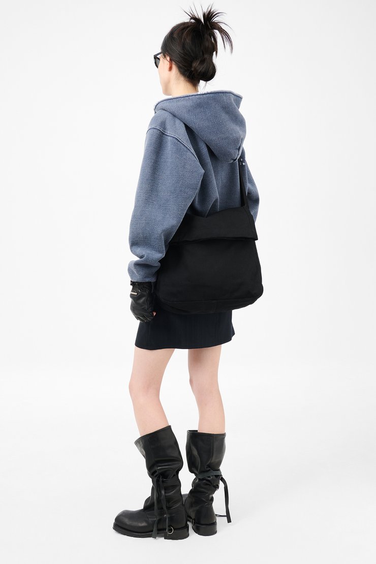 OUR LEGACY アワーレガシー SLING BAG BLACK OUR LEGACY - SLING BAG Black Enzyme Canvas | River