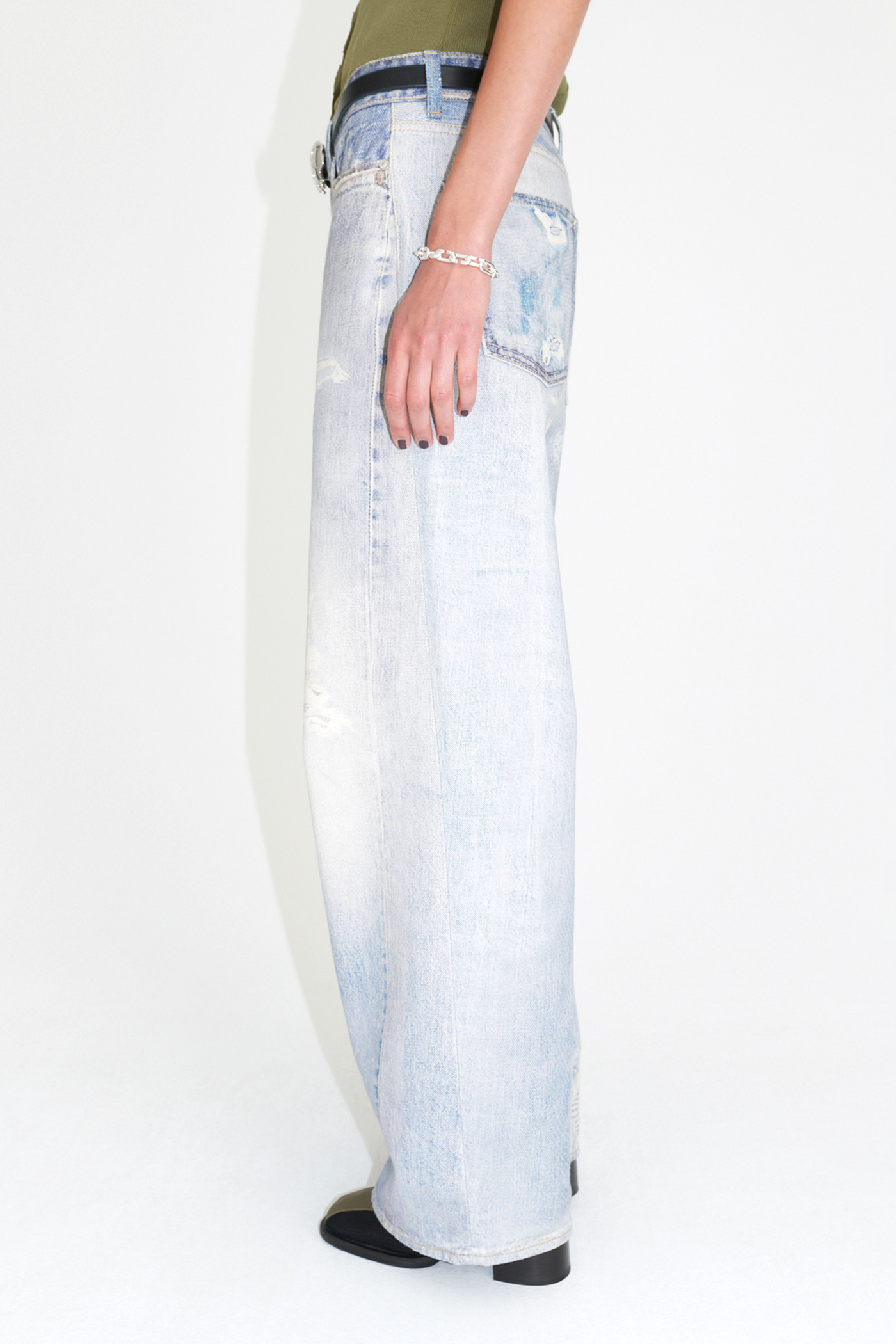 our legacy ジグザグデニム2020ss zigzag denim