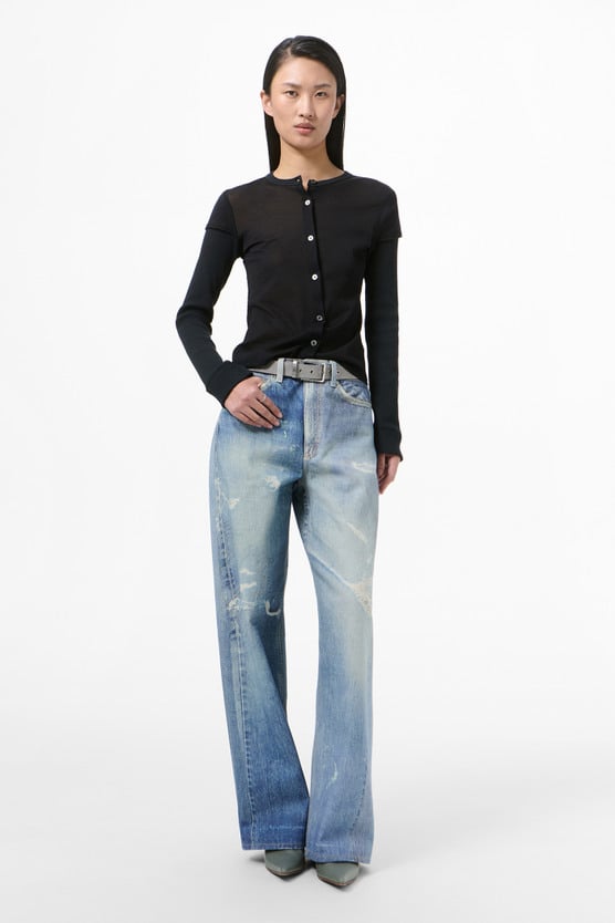 OUR LEGACY Full Cut デニム Our Legacy - Full Cut Digital Denim Print