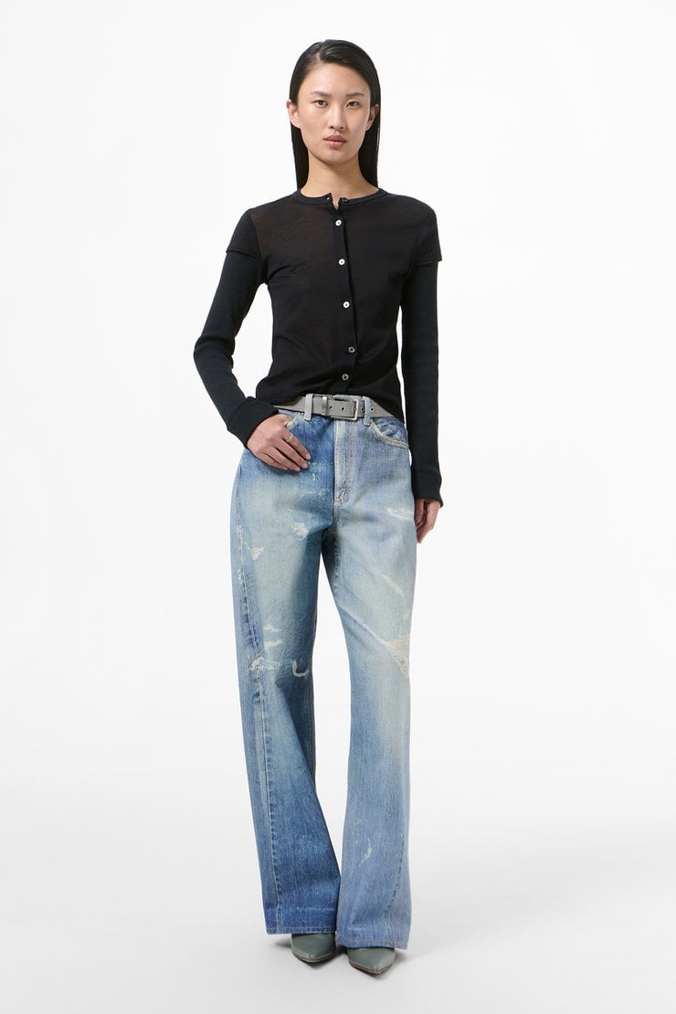 Our Legacy - Full Cut Digital Denim Print