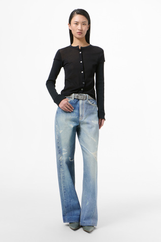 Our Legacy - Full Cut Digital Denim Print