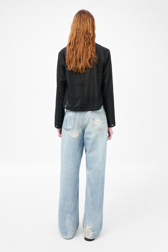 パンツ OUR LEGACY full cut digital denim print Full Cut Jean in Digital Denim Print