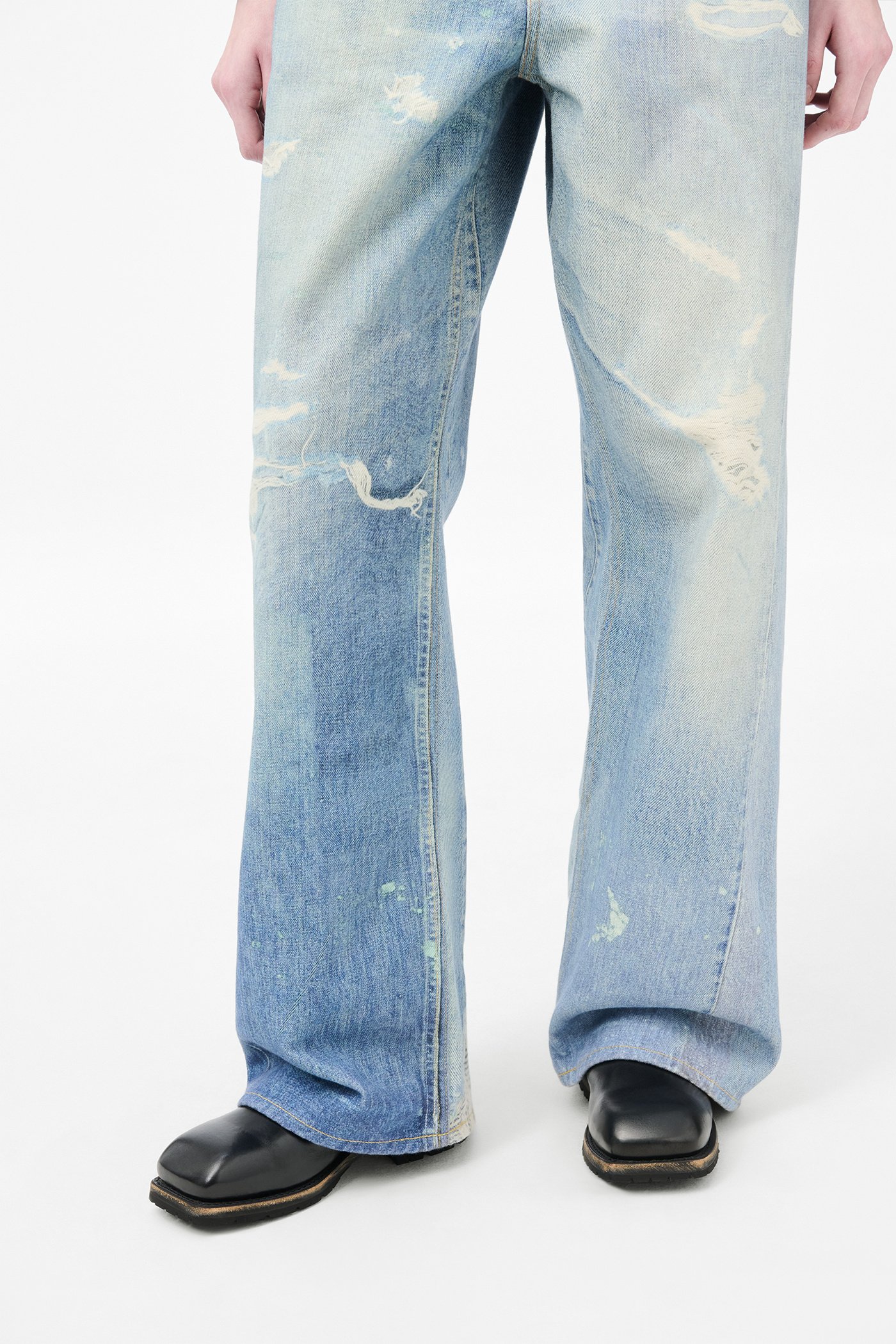 Our Legacy - Full Cut Digital Denim Print
