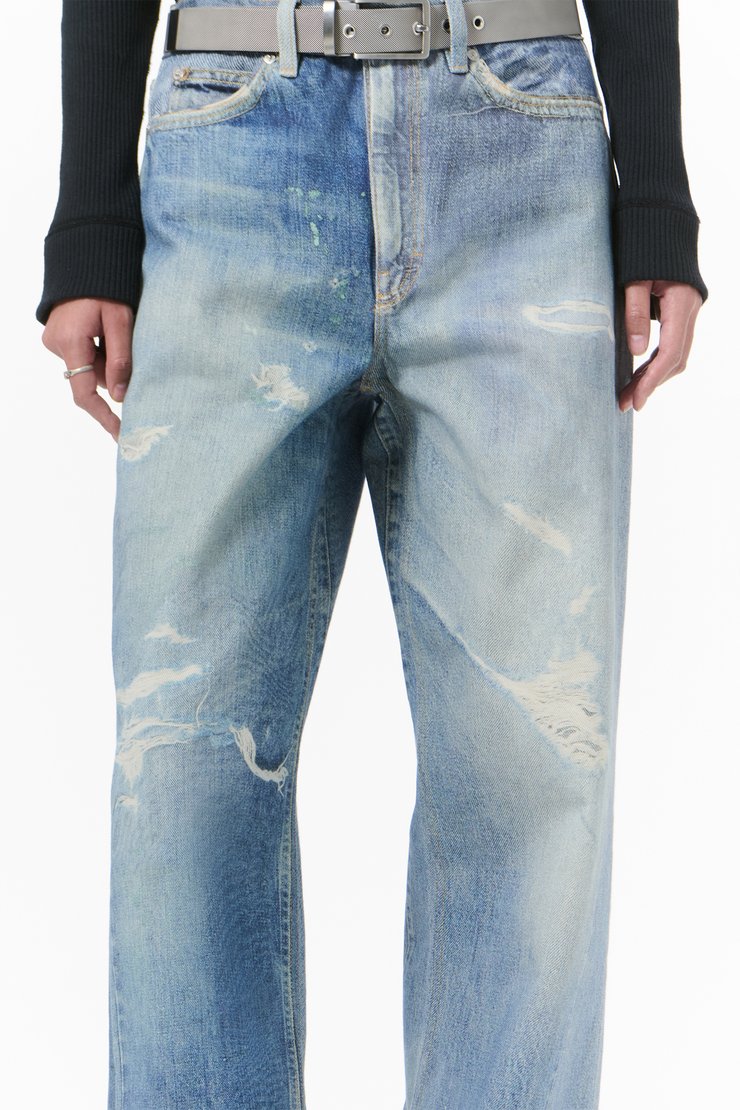 パンツ OUR LEGACY FULL CUT DIGITAL DENIM 34 Our Legacy - Full Cut