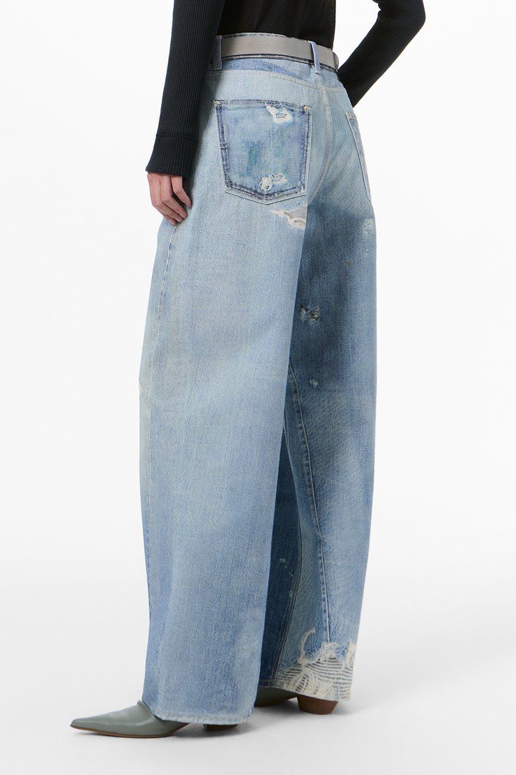 Our Legacy - Full Cut Digital Denim Print