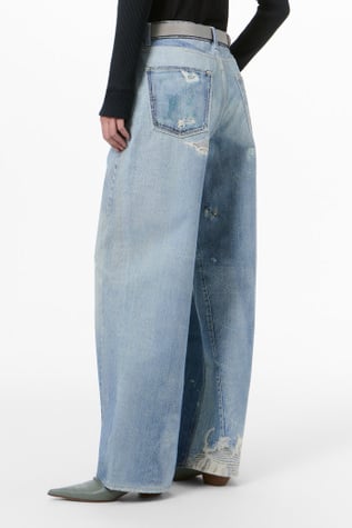 Our Legacy - Full Cut Digital Denim Print