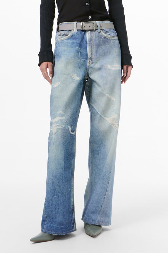Our Legacy - Full Cut Digital Denim Print