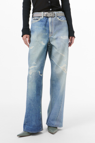 Our Legacy - Full Cut Digital Denim Print