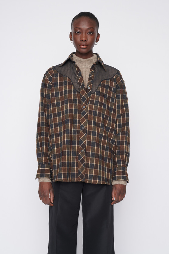 LEND SHIRT CUT LINES