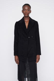 OUR LEGACY 「PEACOAT BLACK OPULENT MELTON」 – SISTER