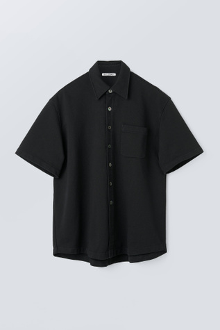 Our Legacy - Below Shirt Overdyed Black