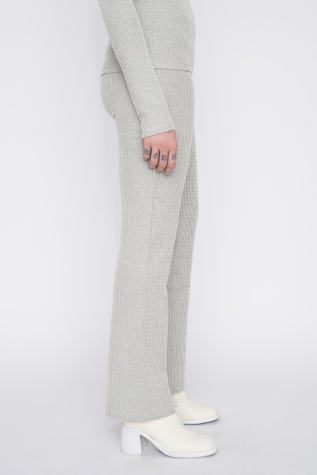 パンツ OUR LEGACY REDUCED TROUSERS LIZARD RIB Our Legacy - Reduced Trousers Grey Lizard Rib