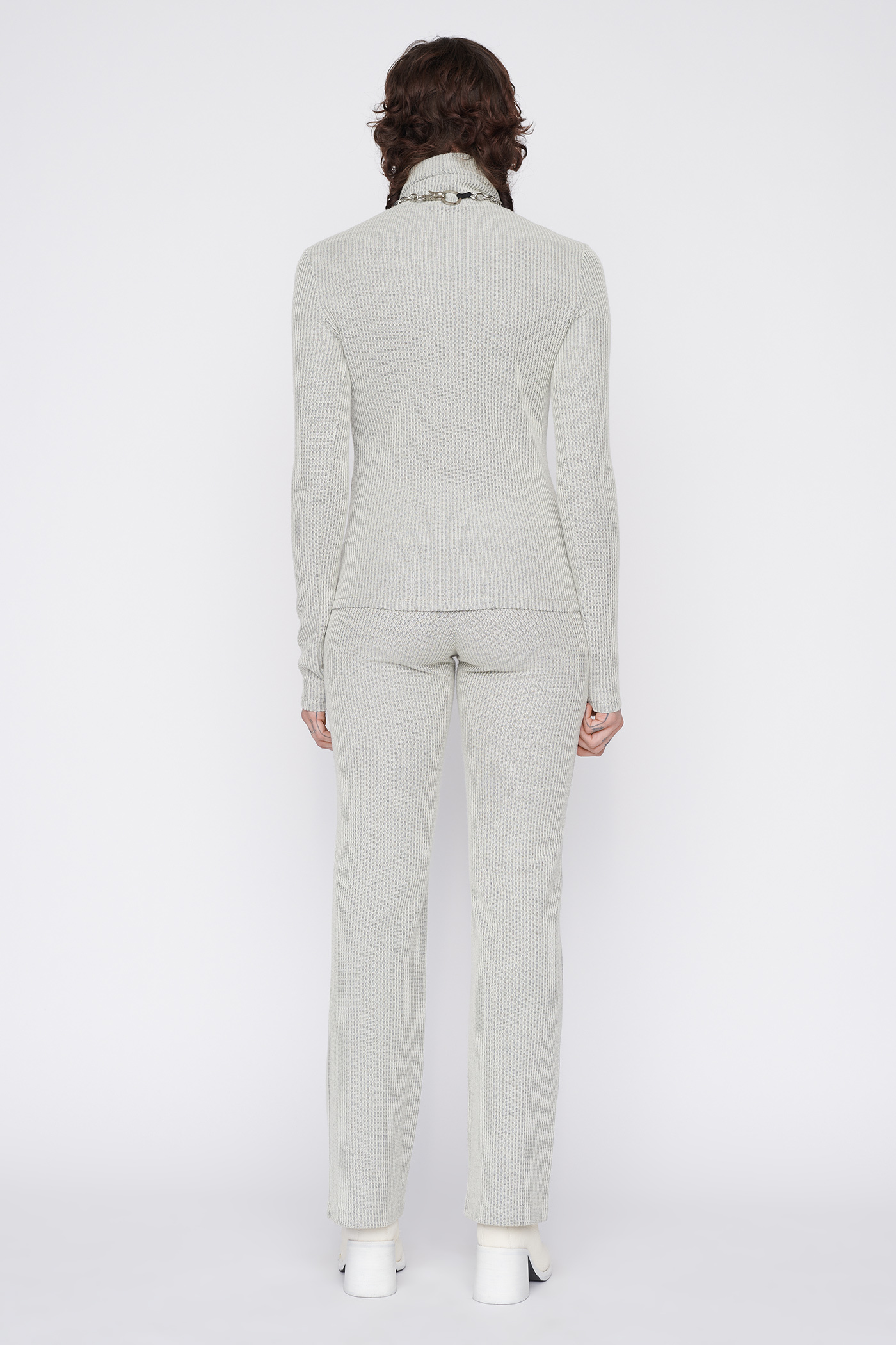 Our Legacy - Draft Trousers Grey Lizard Rib