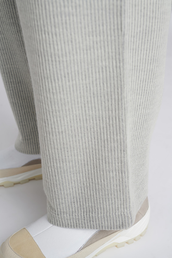 Our Legacy - Reduced Trousers Grey Lizard Rib