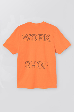 Ol Workshop Tee Orange