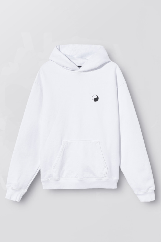 OL YIN YANG PIG. DYED HOOD