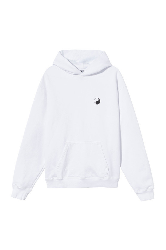 OL YIN YANG PIG. DYED HOOD