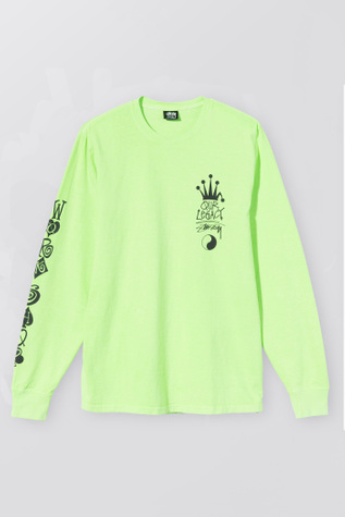 Ol Crown Ls Tee Green