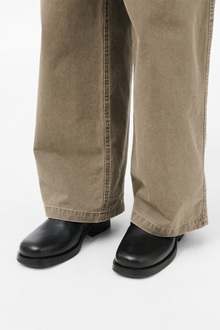 Our Legacy - Camion Mule Black Leather | Our Legacy