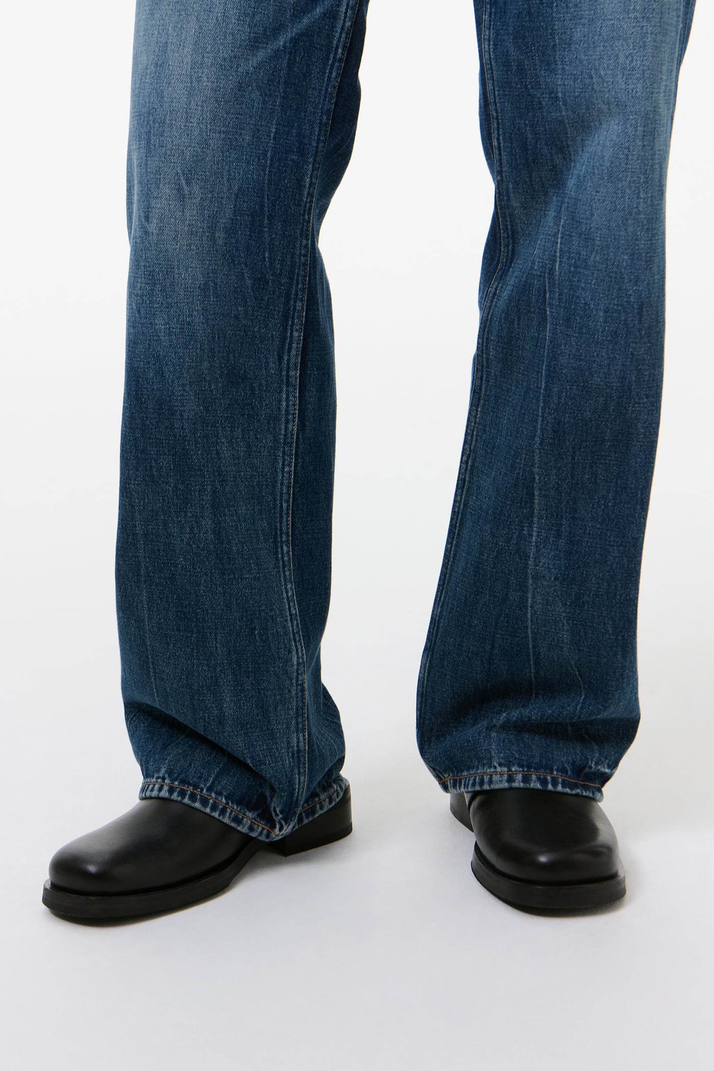 Our Legacy - Camion Mule Black Leather | Our Legacy