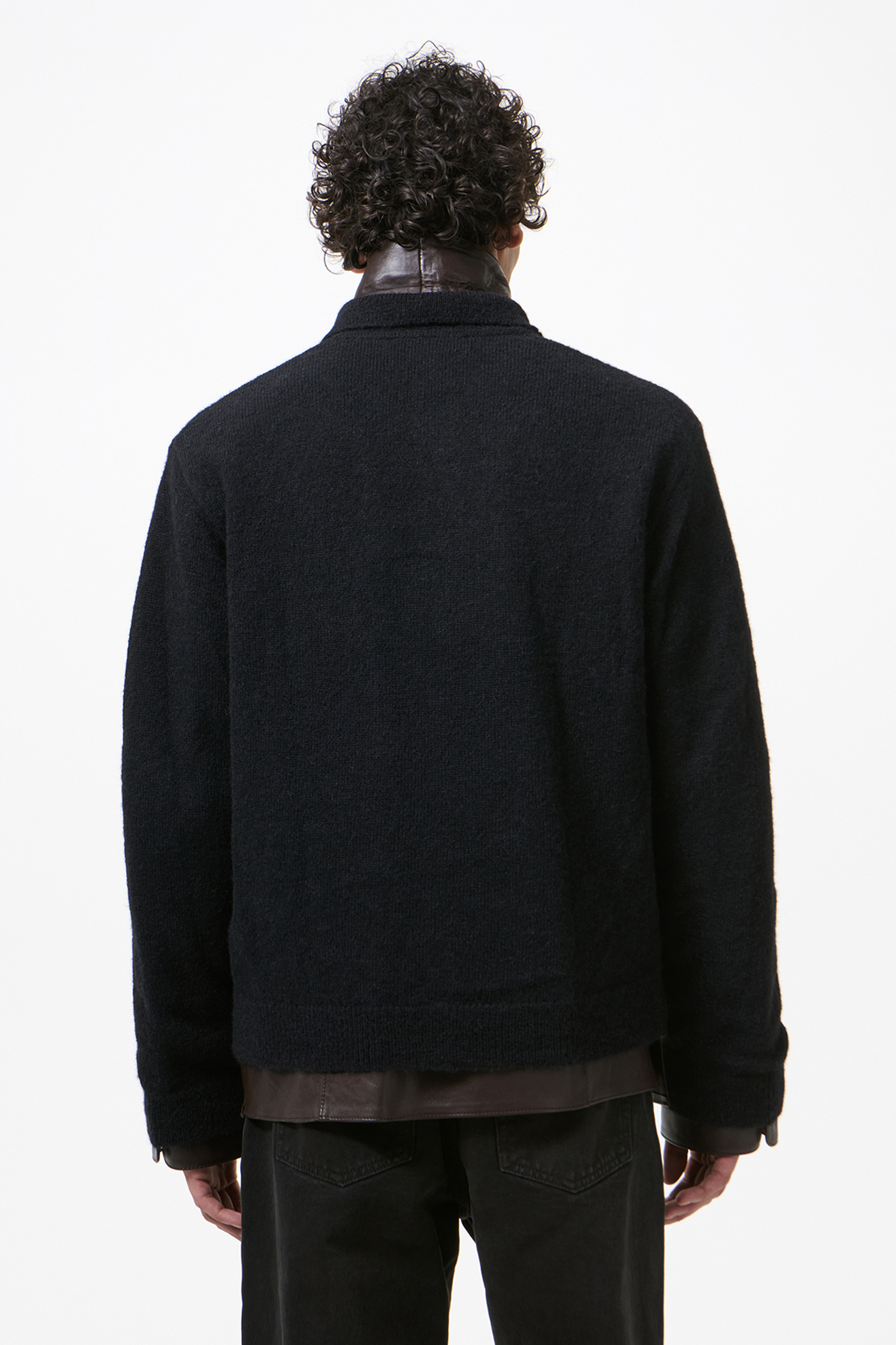 Our Legacy - Evening Polo Candyfloss Fuzzy Alpaca