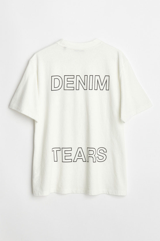 Our Legacy - WS DENIM TEARS TEE WHITE