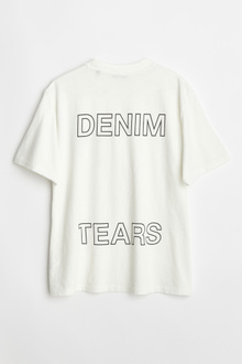 Our Legacy - WS DENIM TEARS TEE WHITE
