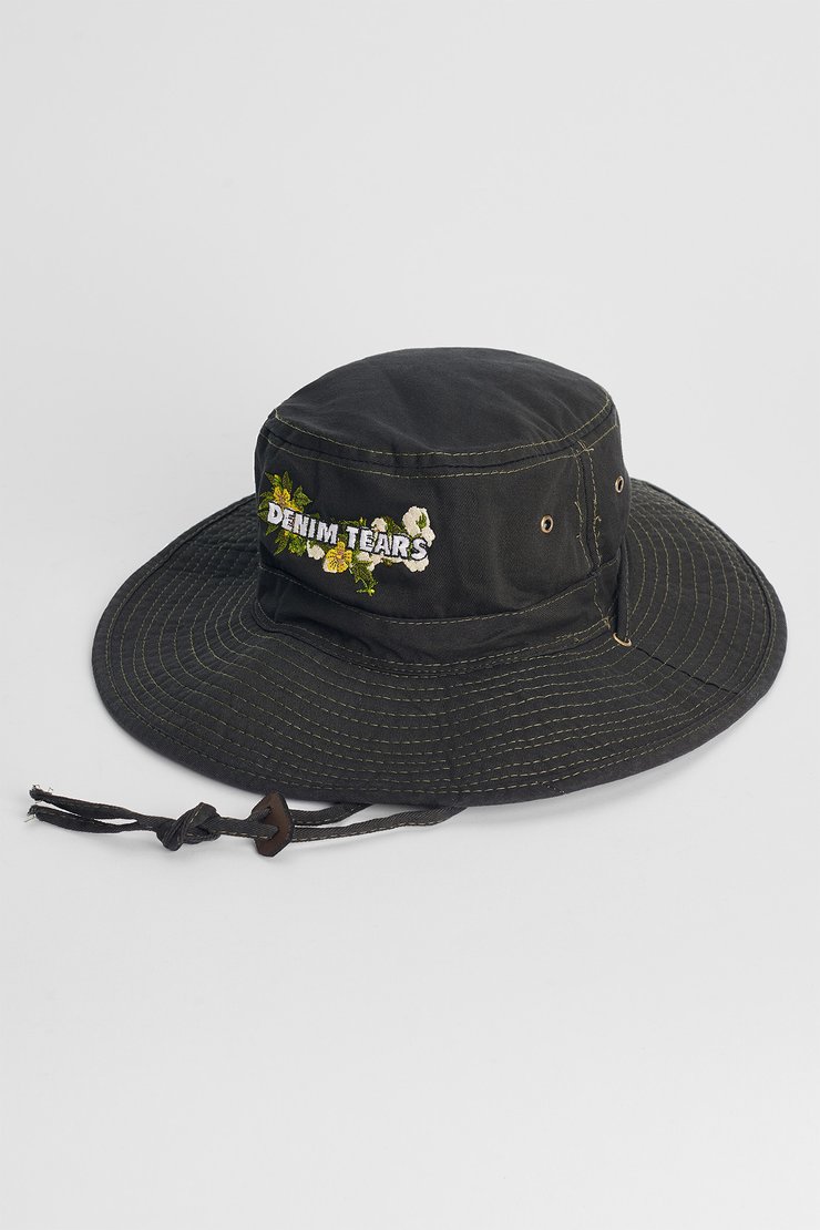 Our Legacy - DENIM TEARS BUCKET HAT