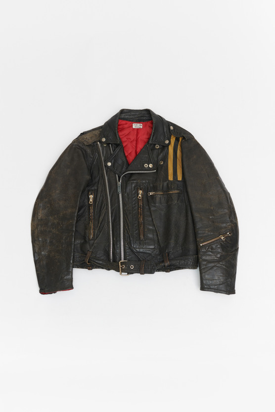 SUN STRIPE RIDER JACKET