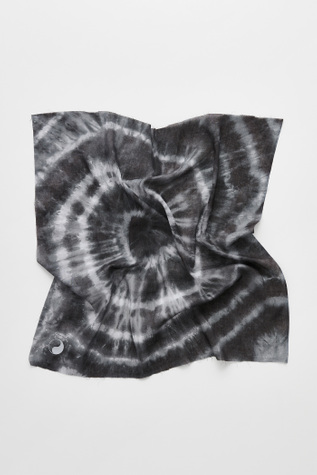Bandana Tie Dye Black