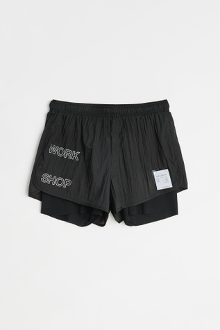 S-Distance 3 Shorts Black Black