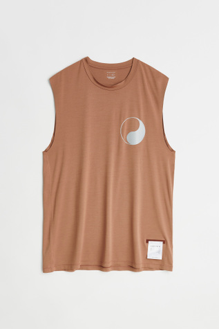 Light Muscle T Camel