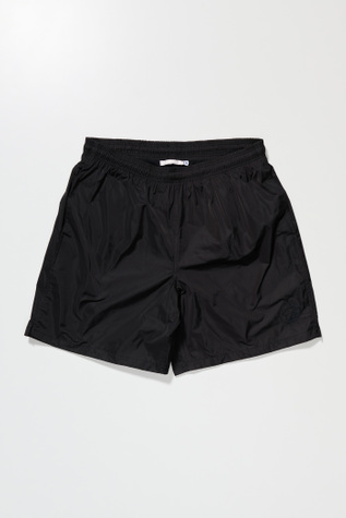 Water Short Black Poly