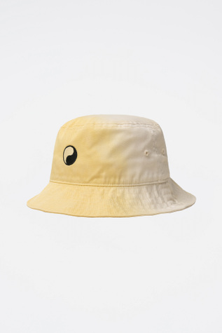 Ol Recycled Twill Bucket Hat Yellow