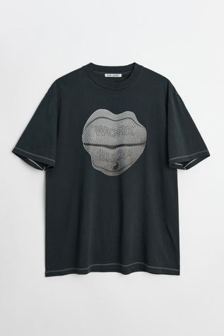 Box T-Shirt Black Basketball Print