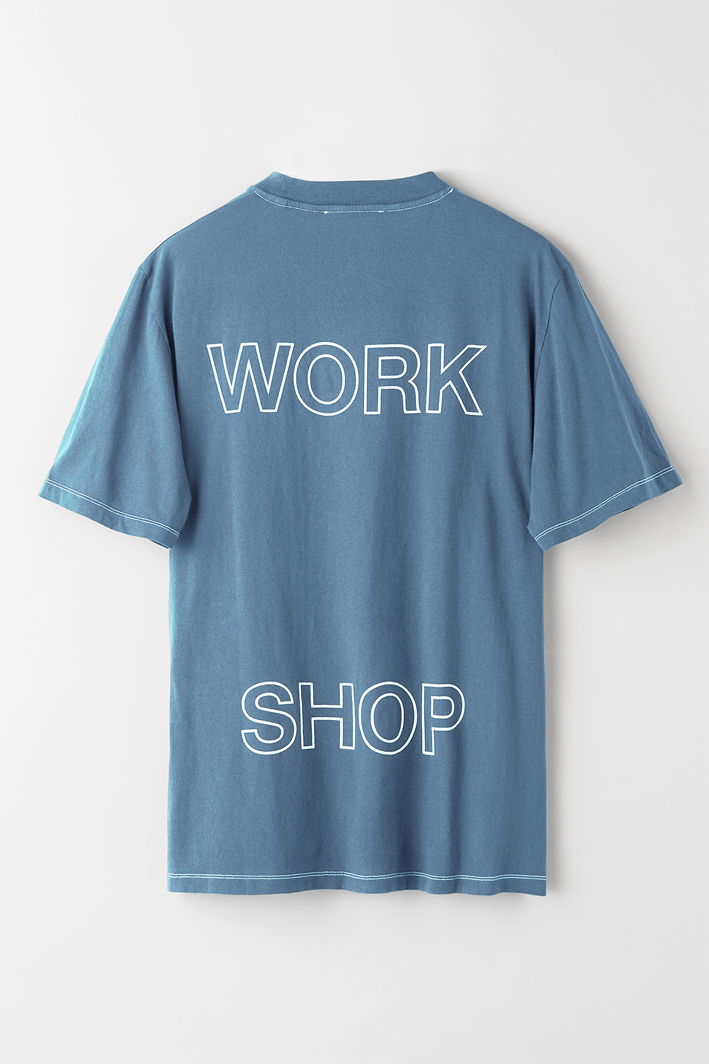 OUR LEGACY◆グラフィックプリントボックスTシャツ 背中が印象的 Our Legacy - Box T-Shirt Black Plates Print