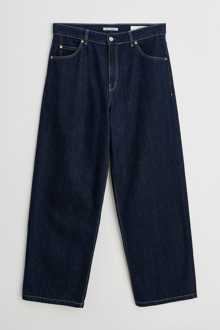 新品 OUR LEGACY VAST CUT 29 Our Legacy - Vast Cut Byproduct Dark Blue