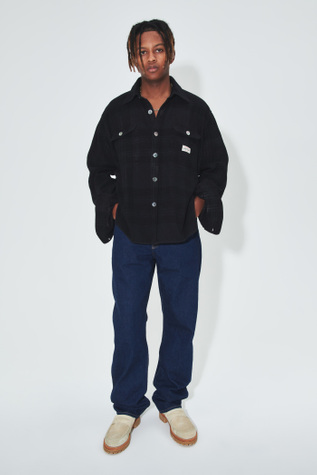 Country Shirt Overdyed Flannel Plaid