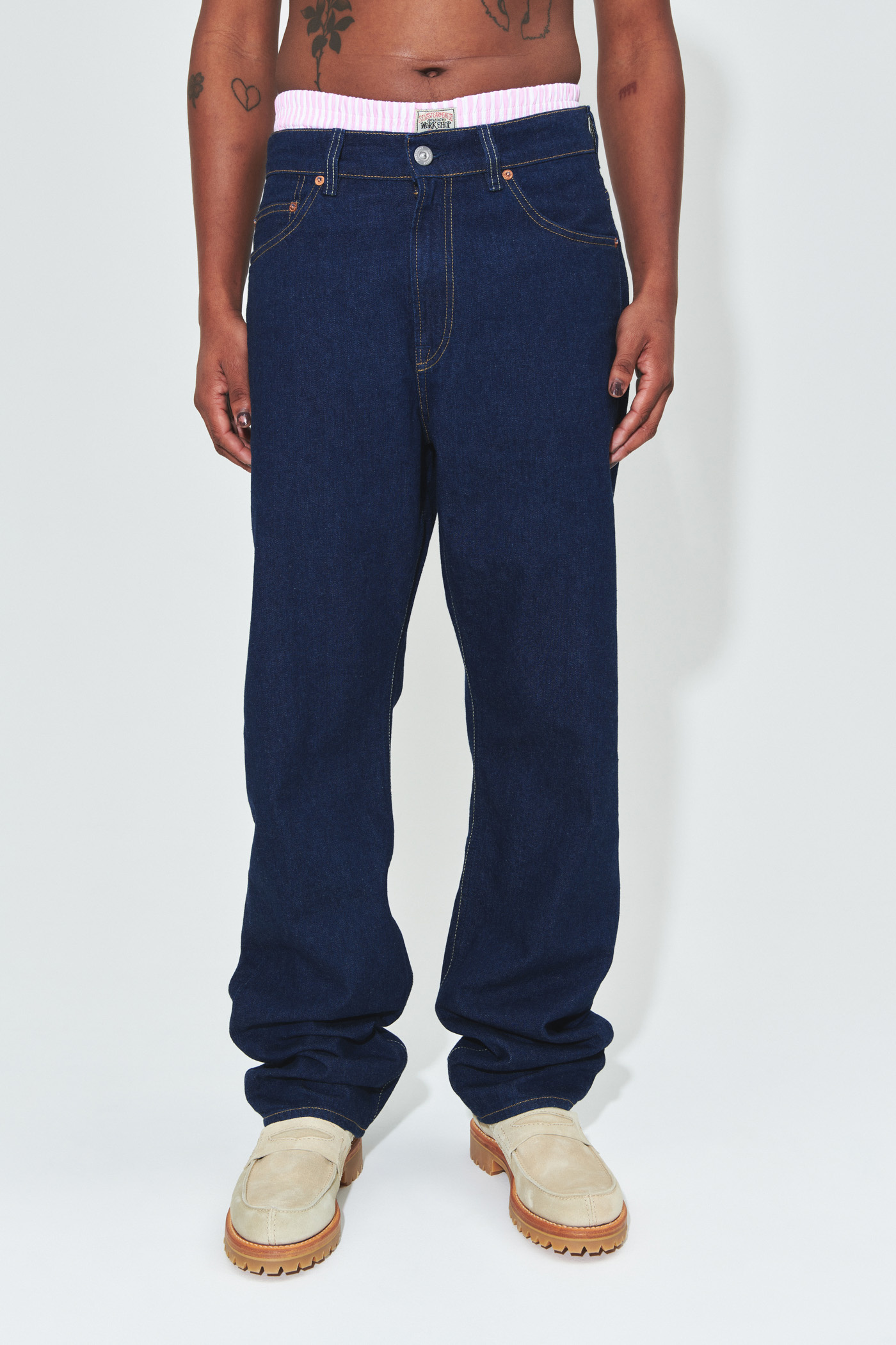 パンツ our legacy second cut denim 29 Our Legacy - Second Cut Black Selvedge