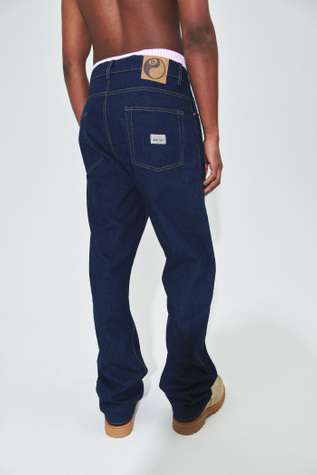 Second Cut Blue Denim