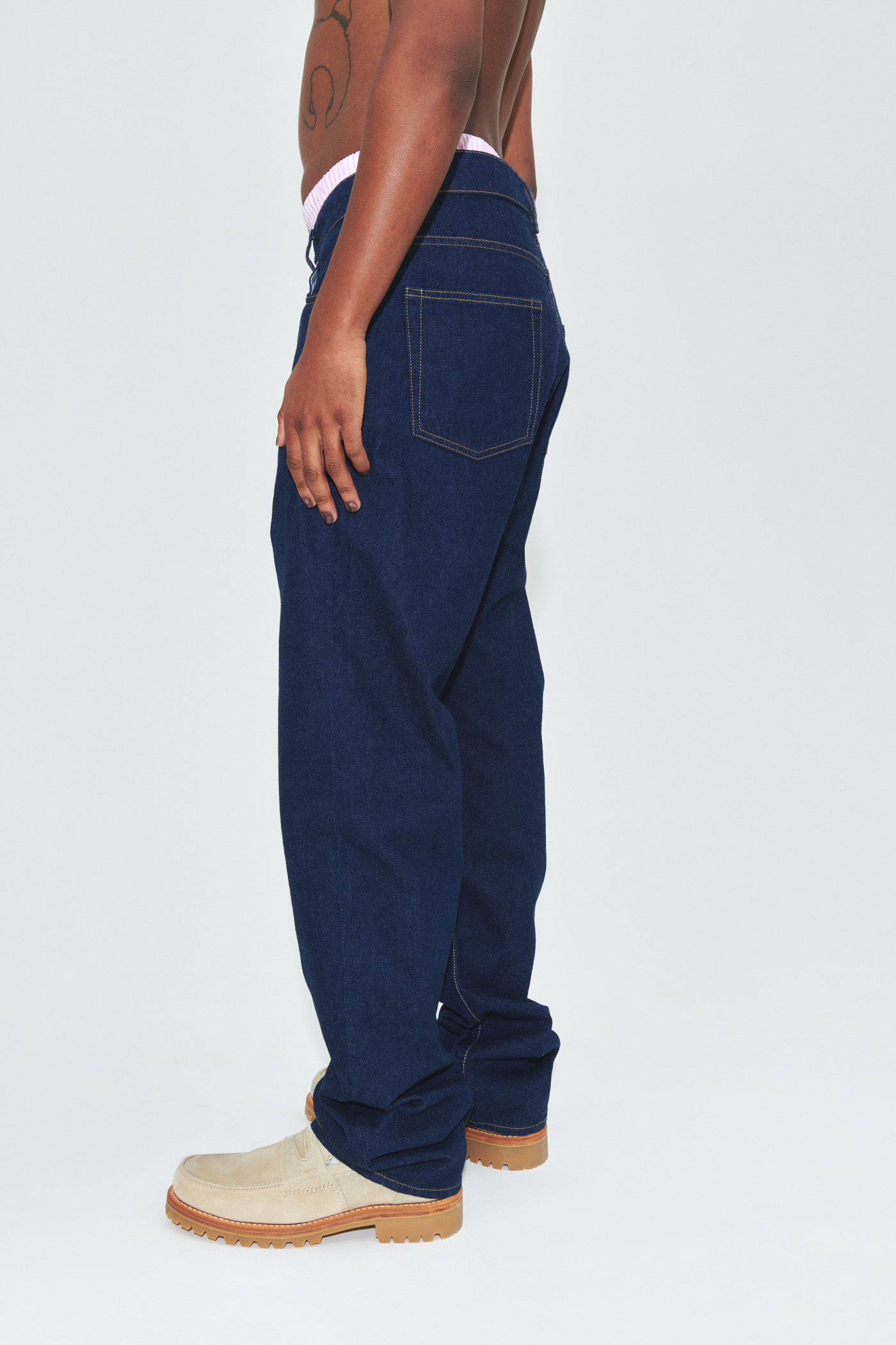 パンツ our legacy second cut denim 29 Our Legacy - Second Cut Blue Denim