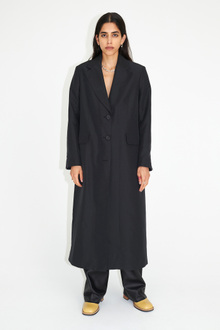 ジャケット・アウター OUR LEGACY SCOOTA COAT BLACK DRAPE TECH OUR LEGACY 「SCOOTA COAT BLACK DRAPE TECH」 – SISTER