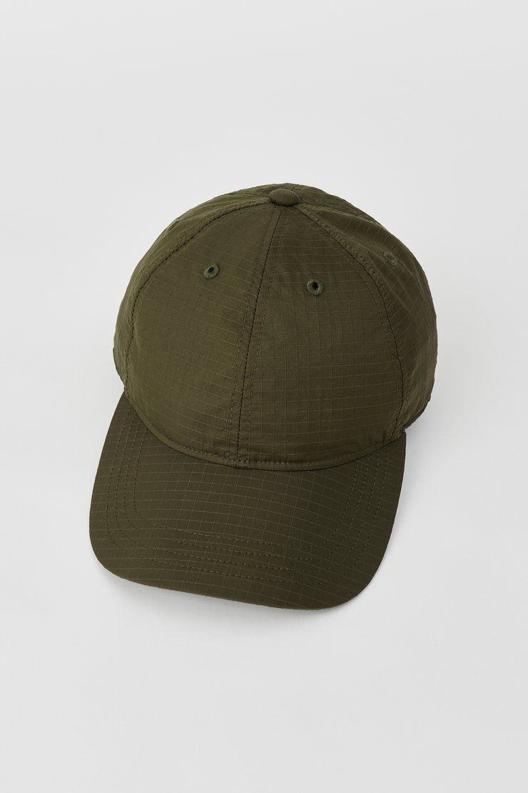 Ballcap Army Green Tech Ripstop