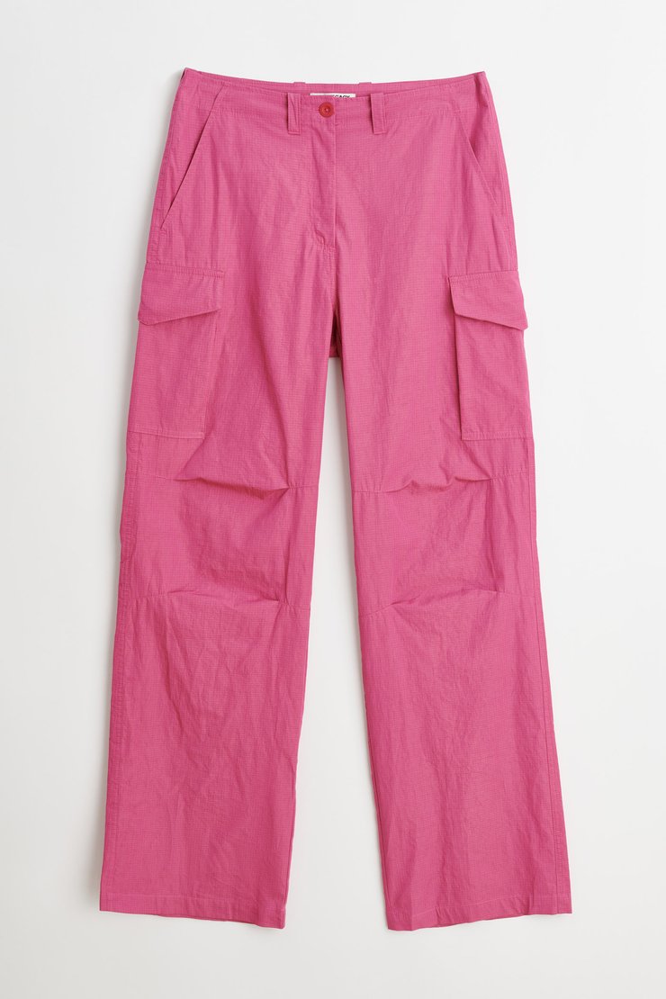 Our Legacy - Parachute Trouser Cerise 